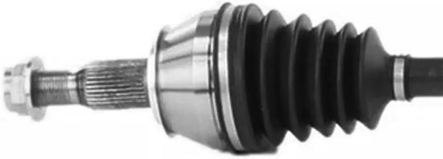 Front Right CV Axle Shaft - 5154_AX