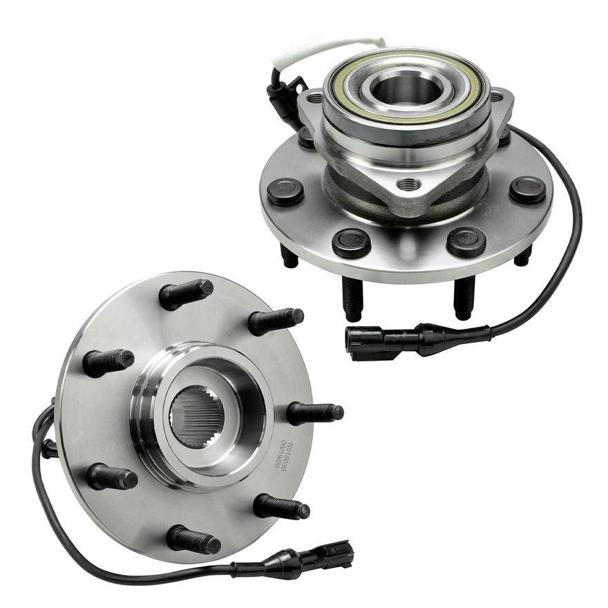 Main Image - Front Wheel Hub Bearings