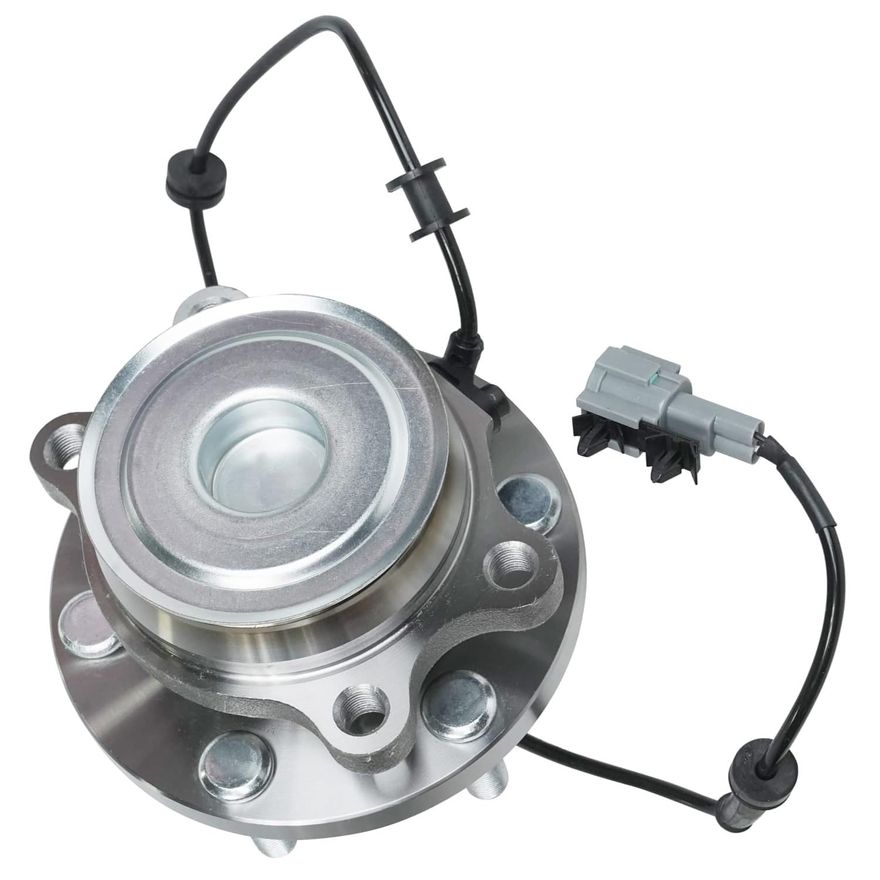 Front Wheel Hub and Bearings - 515064 x2