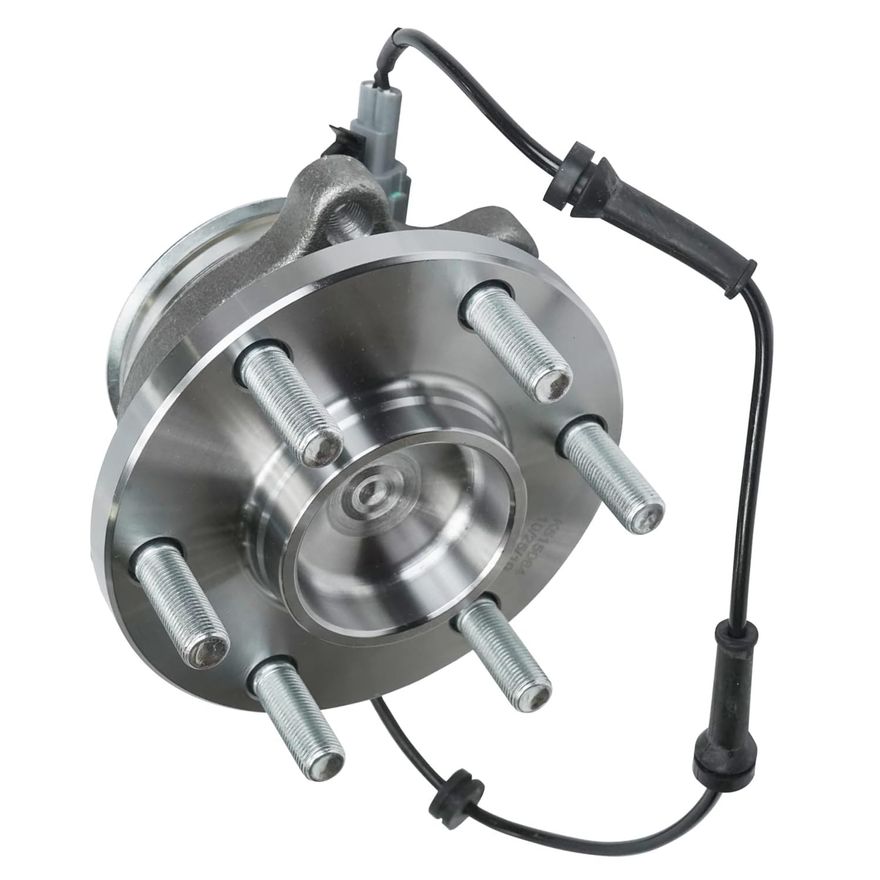 Front Wheel Hub and Bearings - 515064 x2