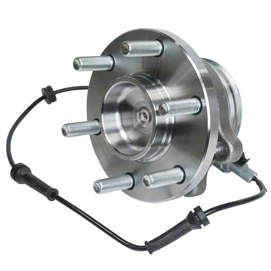 Front Wheel Hub and Bearings - 515064 x2