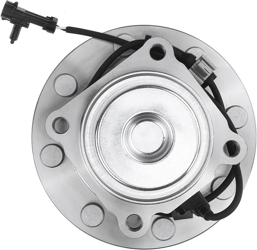 Front Wheel Hub and Bearing - 515085