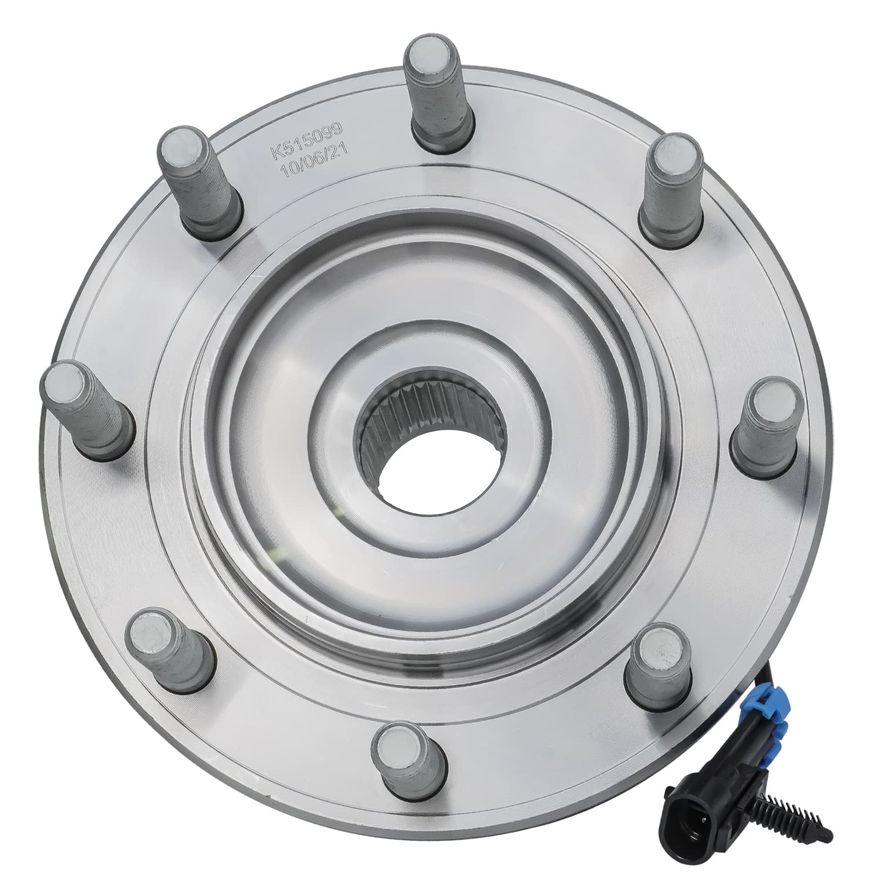 Front Wheel Hub & Bearings - 515099 x2