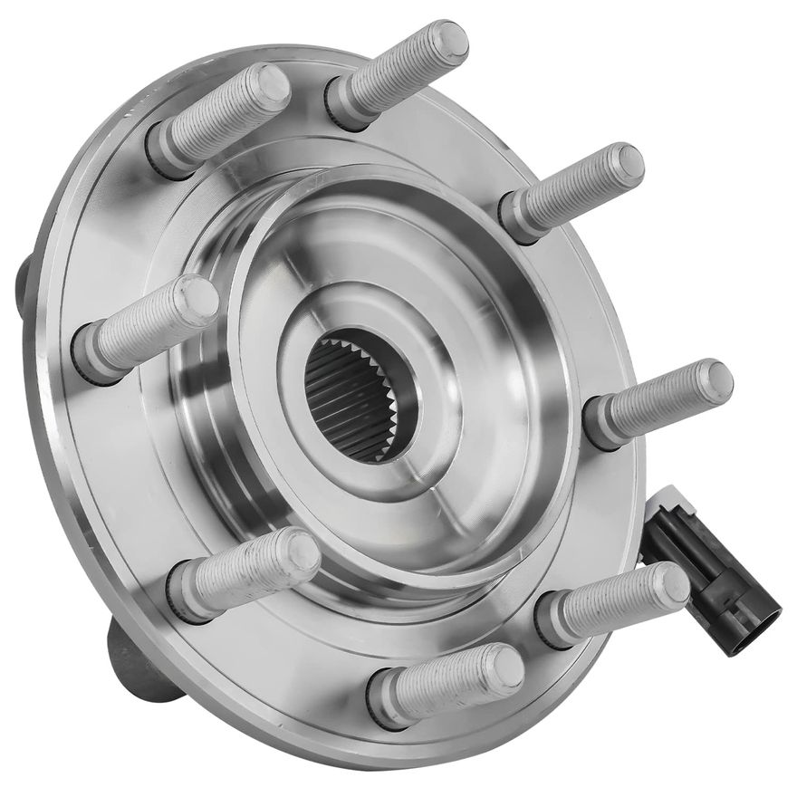 Front Wheel Hub & Bearings - 515099 x2