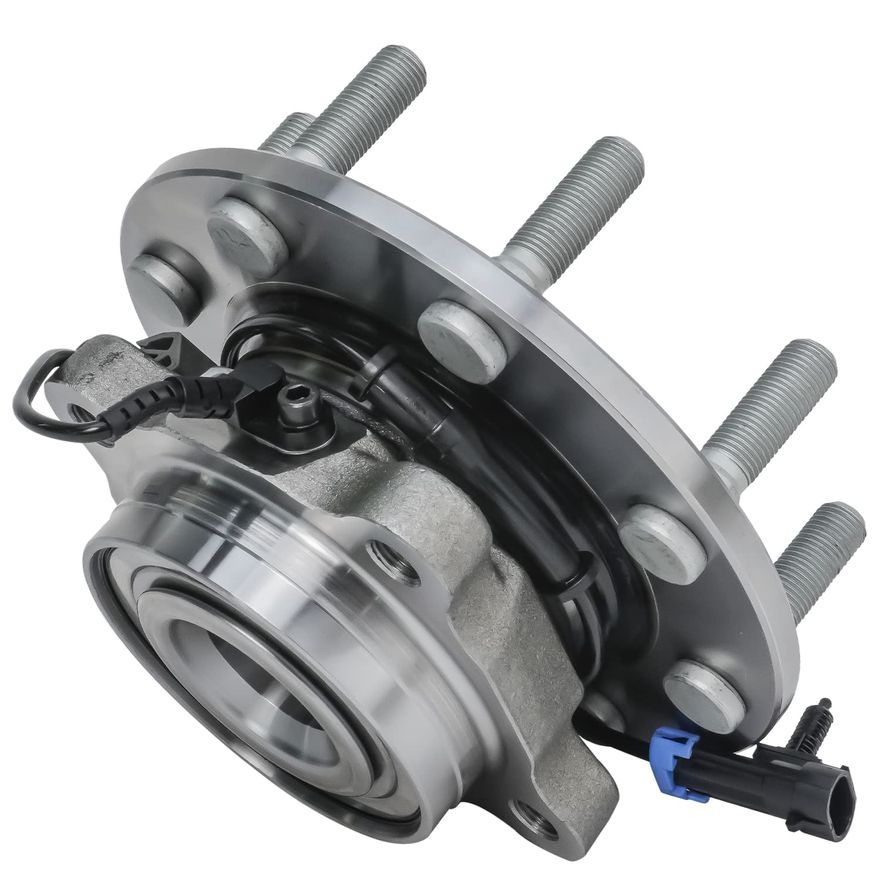 Front Wheel Hub & Bearings - 515099 x2