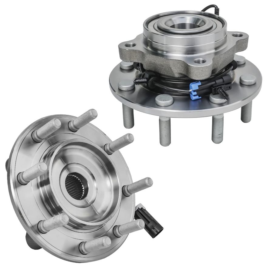 Main Image - Front Wheel Hub & Bearings