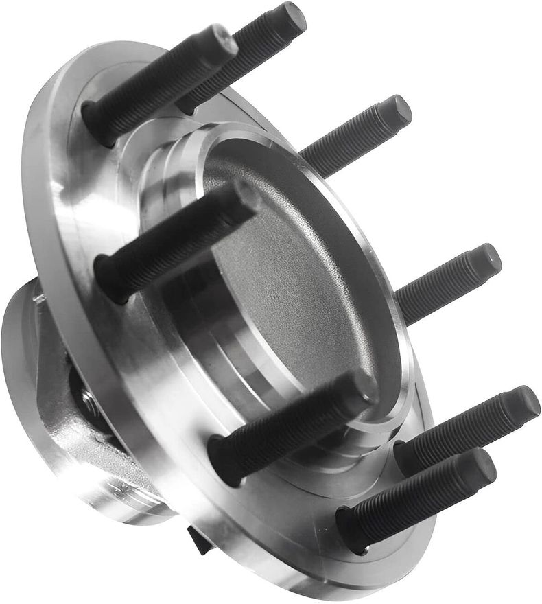 Front Wheel Hub and Bearings - 515114 x2