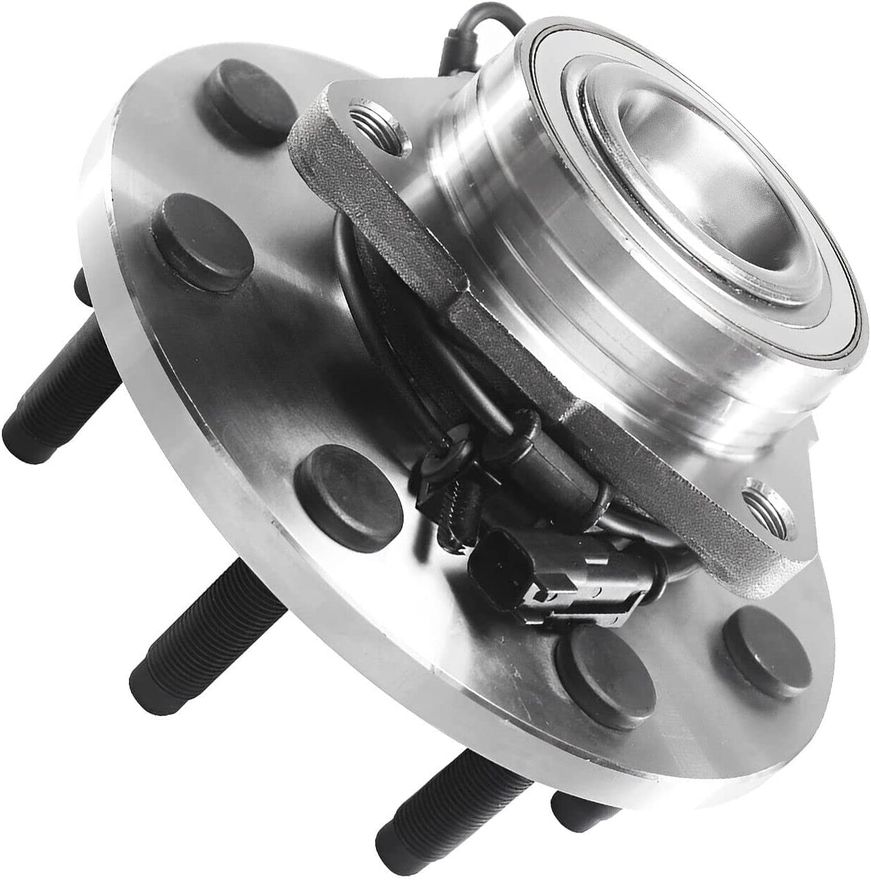 Front Wheel Hub and Bearings - 515114 x2