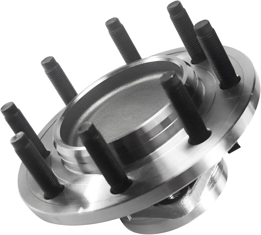 Front Wheel Hub and Bearings - 515114 x2