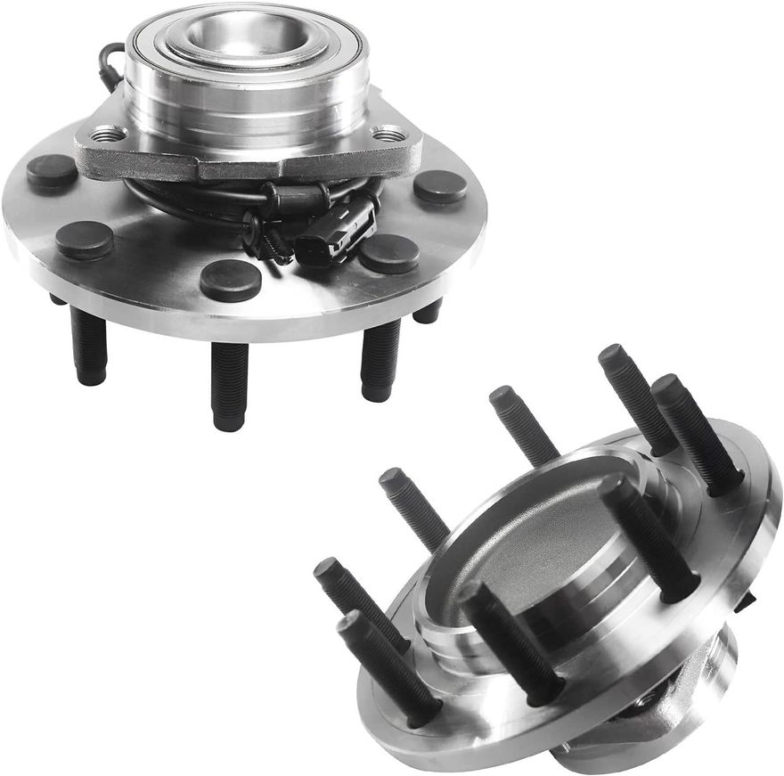 Main Image - Front Wheel Hub and Bearings