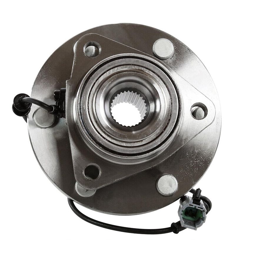 Front Wheel Hub and Bearing - 515124 x2