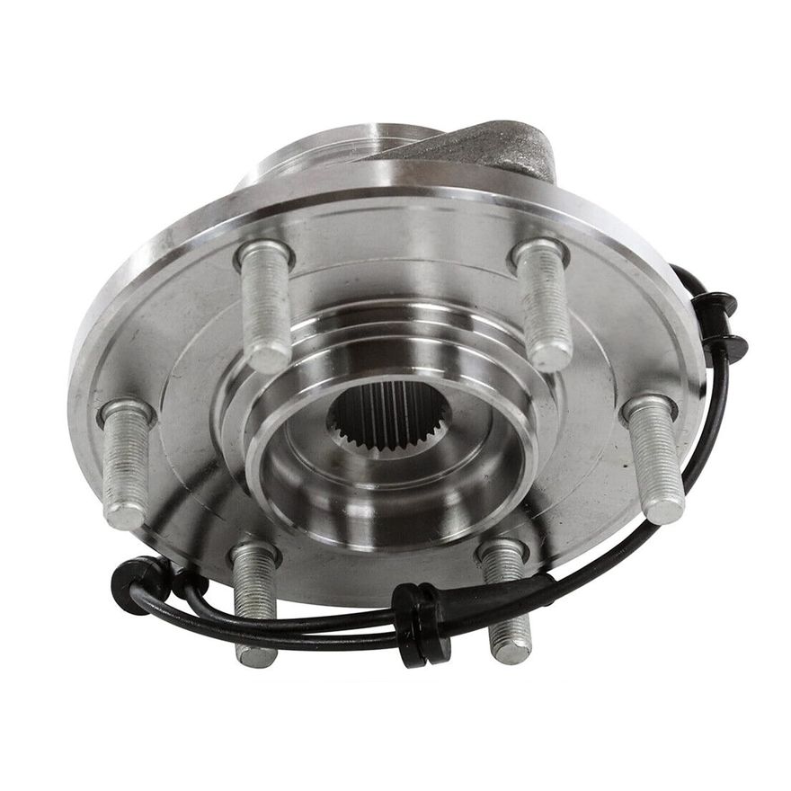 Front Wheel Hub and Bearing - 515124 x2
