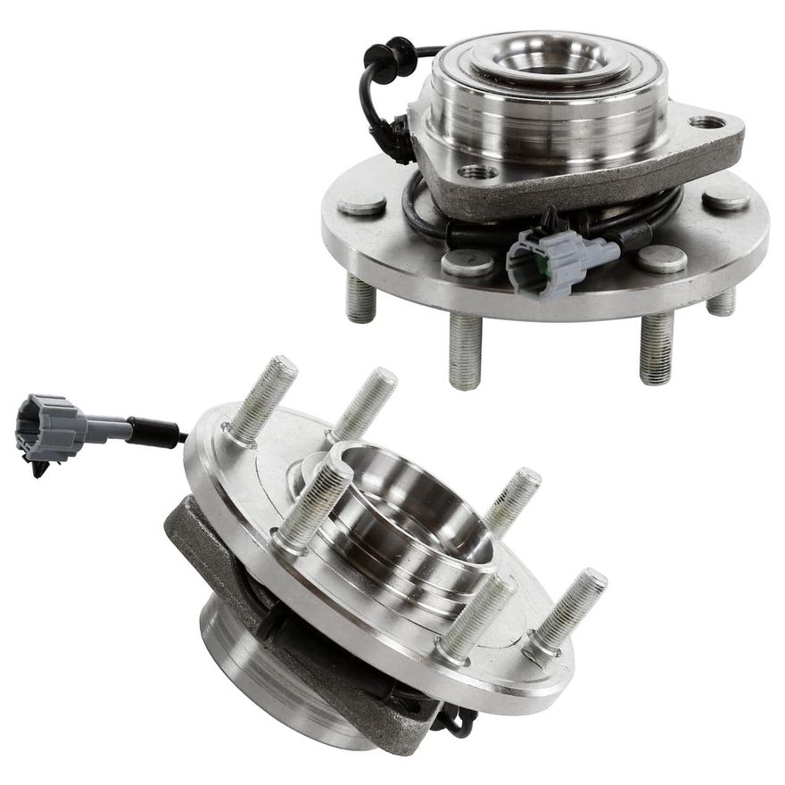 Main Image - Front Wheel Hub and Bearings