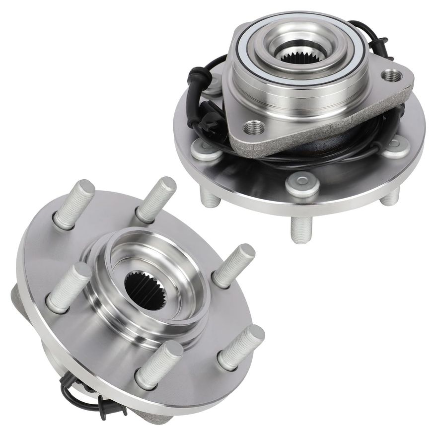 Main Image - Front Wheel Hub and Bearings