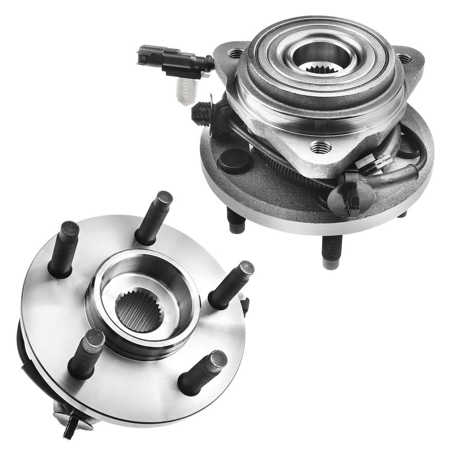 Main Image - Front Wheel Hub and Bearings