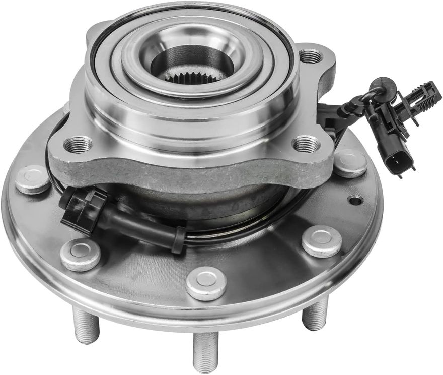 Front Wheel Hub and Bearing - 515144 x2