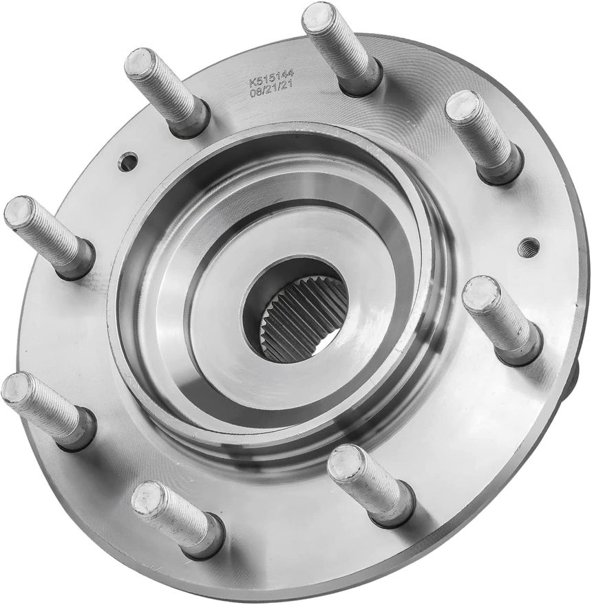 Front Wheel Hub and Bearing - 515144 x2