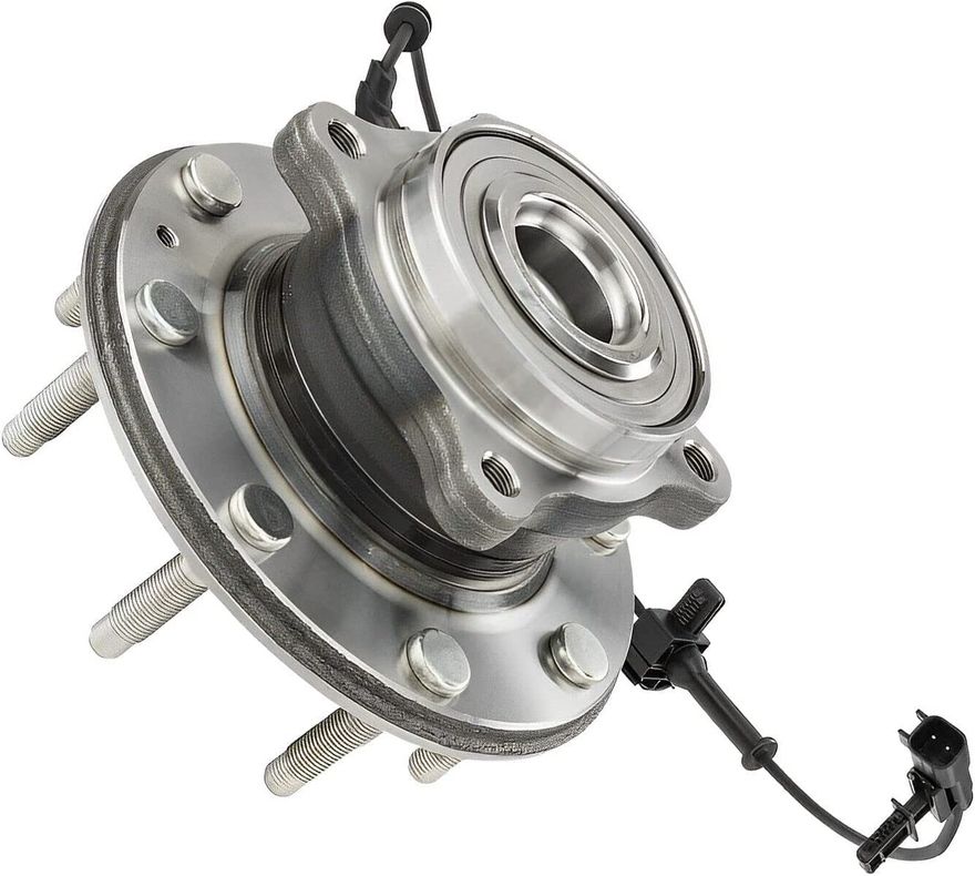 Front Wheel Hub and Bearings - 515145 x2