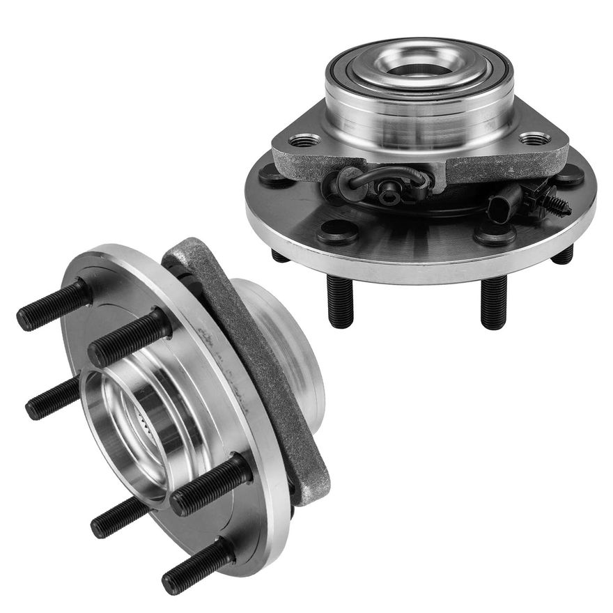 Main Image - Front Wheel Hub and Bearings