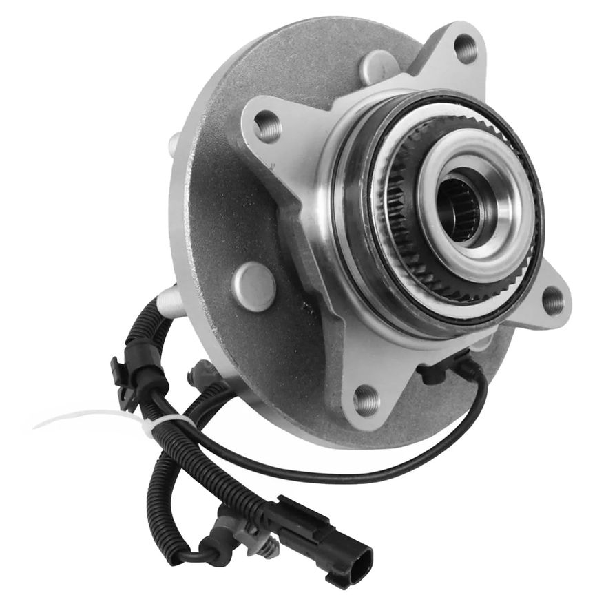 Front Wheel Hub and Bearing - 515158