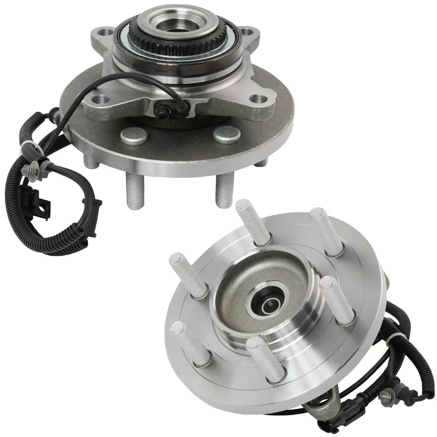 Main Image - Front Wheel Hub and Bearings