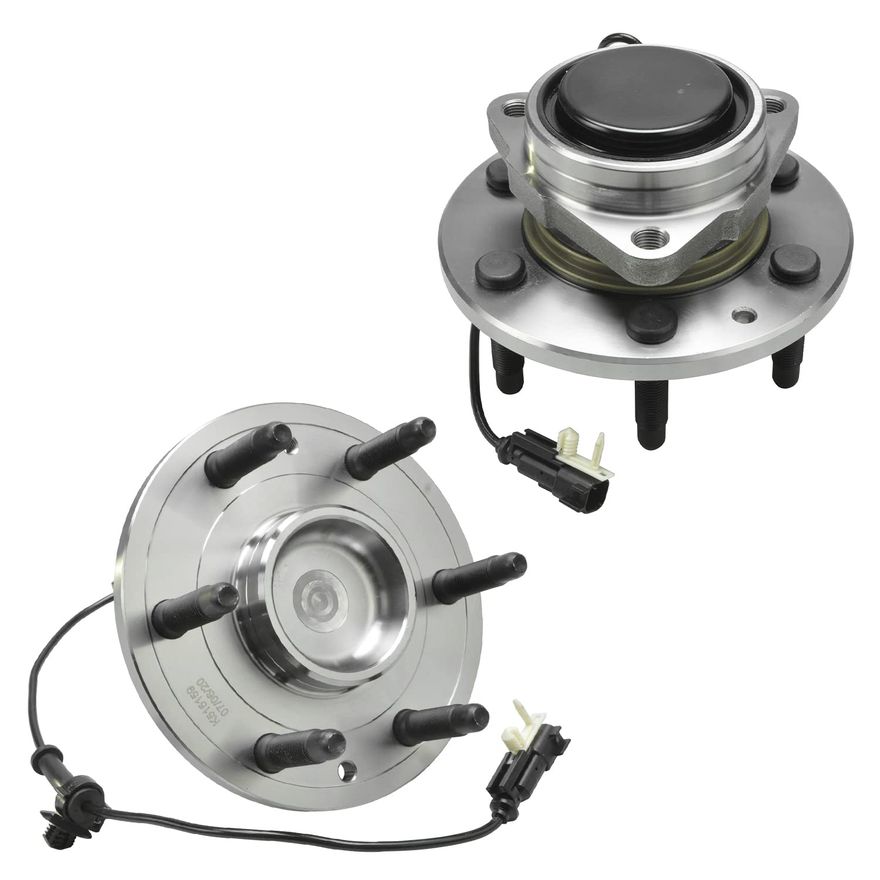 Main Image - Front Wheel Hub & Bearings