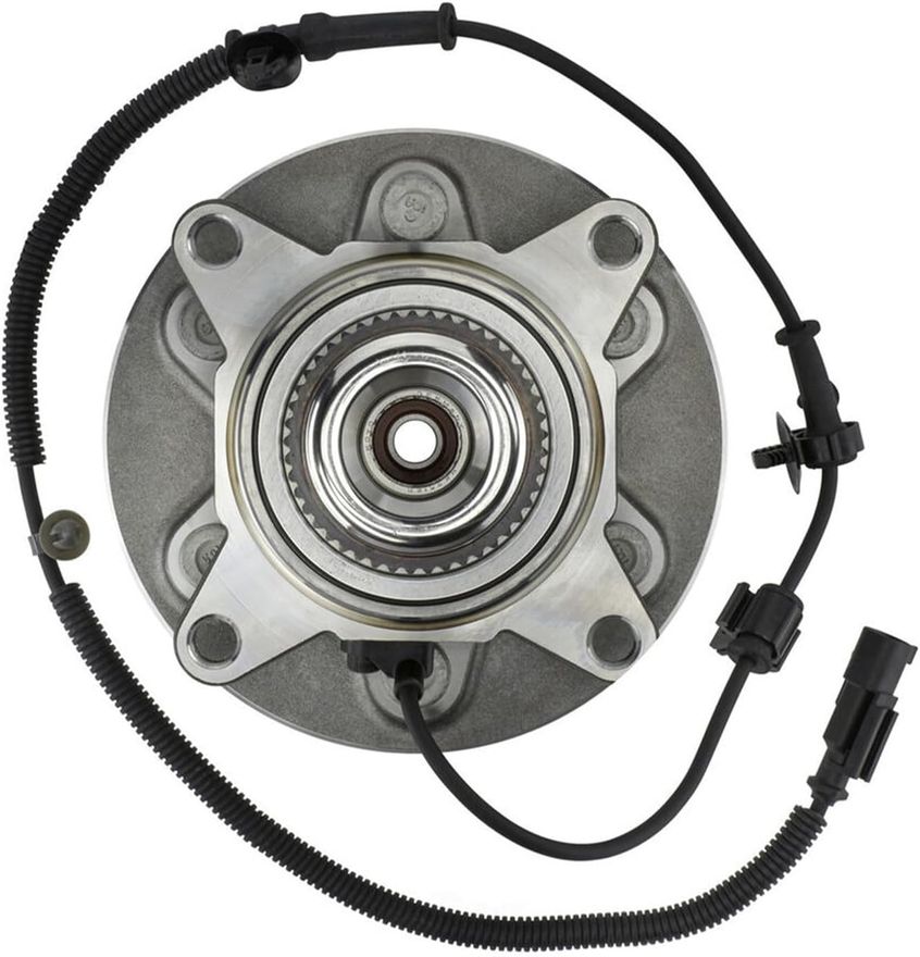 Front Wheel Hub and Bearing - 515166