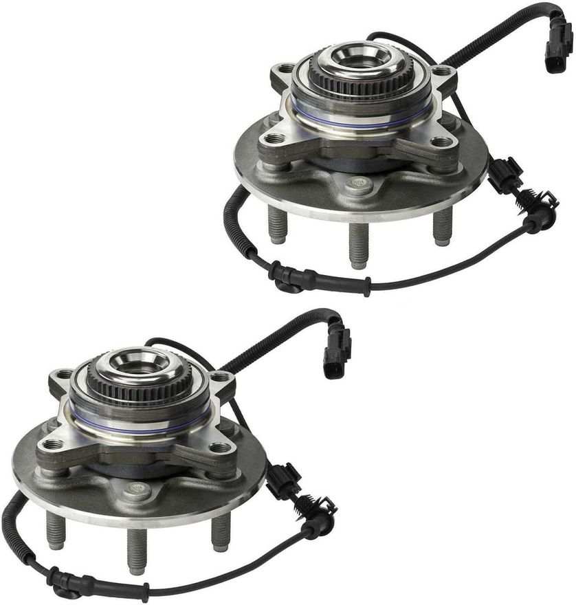 Main Image - Front Wheel Hub and Bearings
