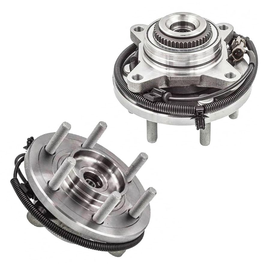 Main Image - Front Wheel Hub and Bearings