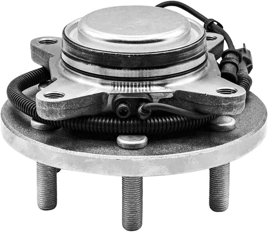 Front Wheel Hub and Bearing - 515176 x2