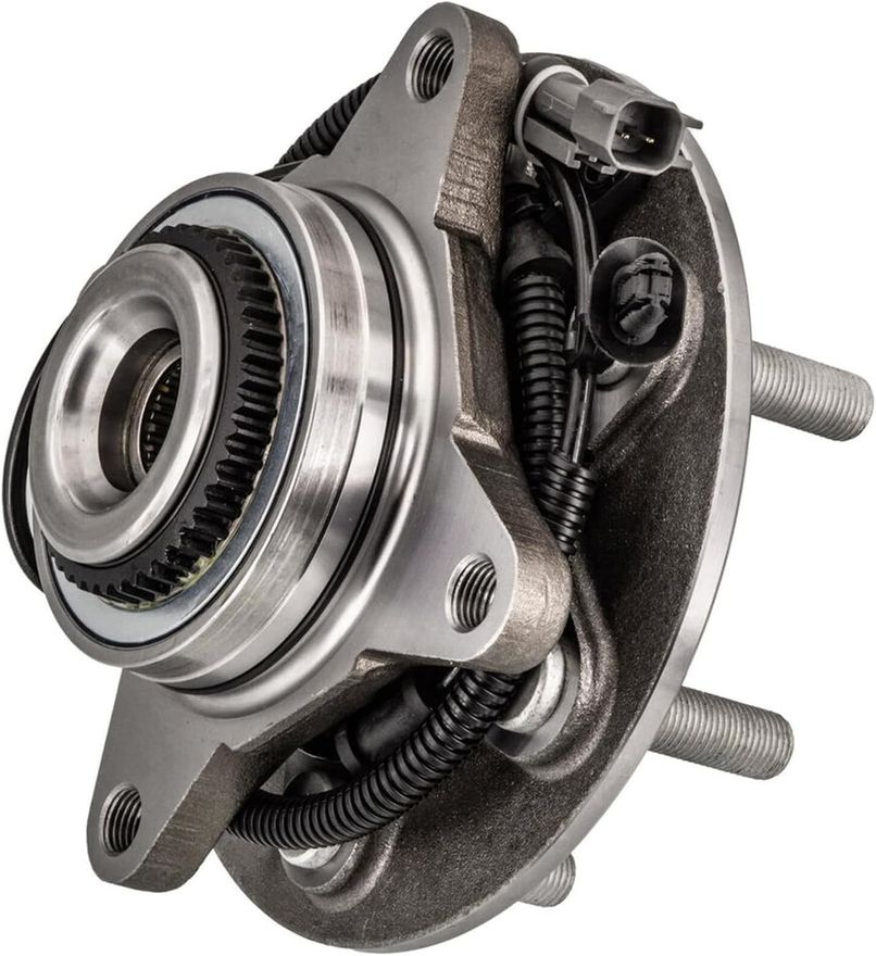 Front Wheel Hub and Bearing - 515177