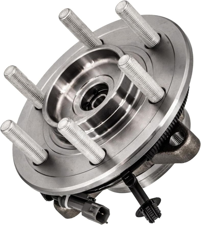 Front Wheel Hub and Bearing - 515177 x2