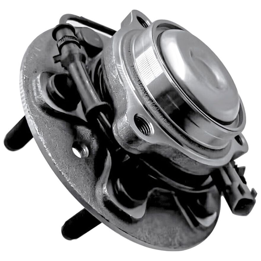Front Wheel Hub and Bearing - 515180 x2