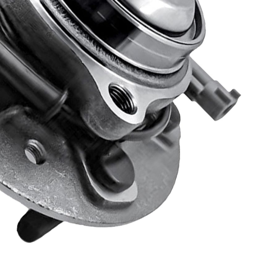 Front Wheel Hub and Bearing - 515180 x2