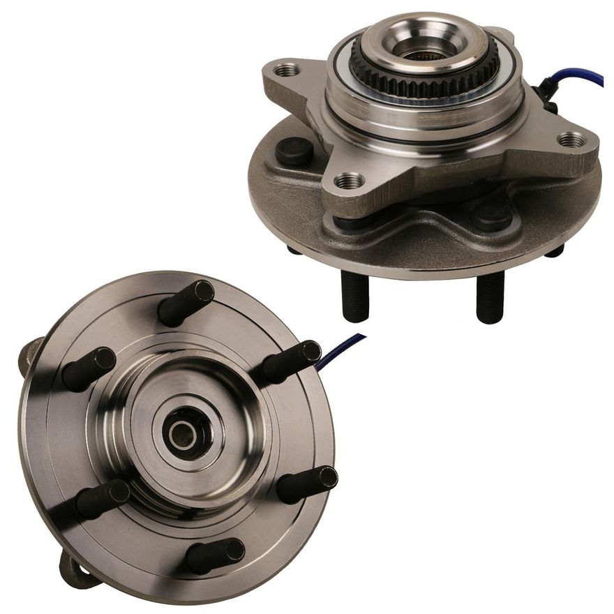 Main Image - Front Wheel Hub and Bearings