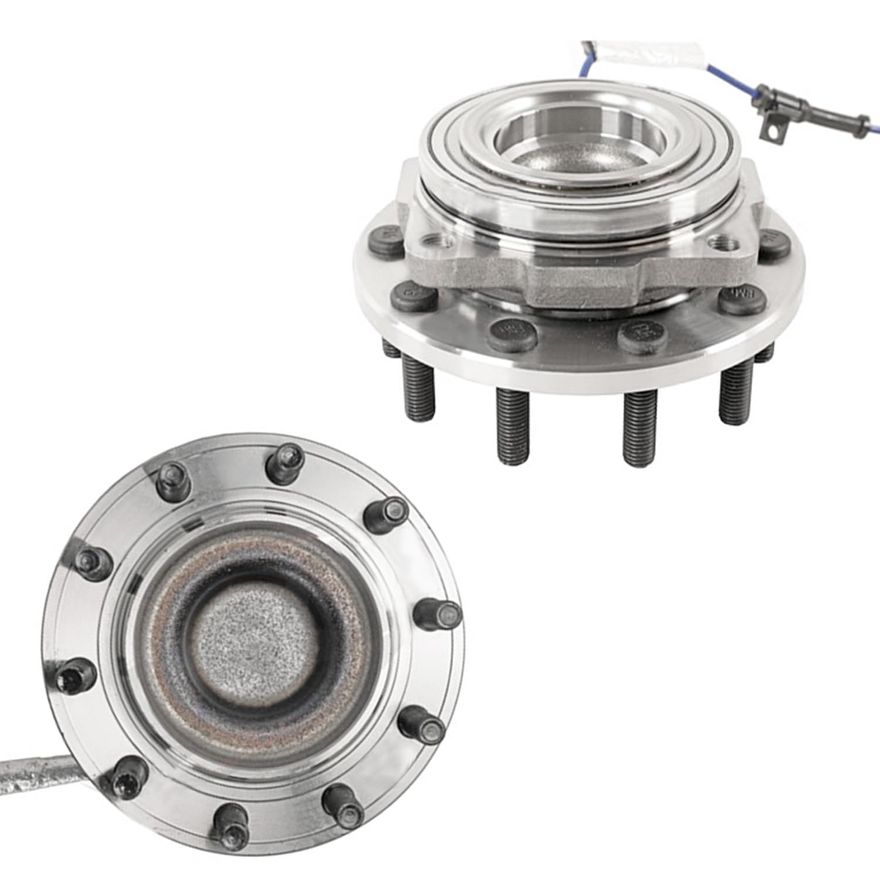 Main Image - Front Wheel Hub and Bearings