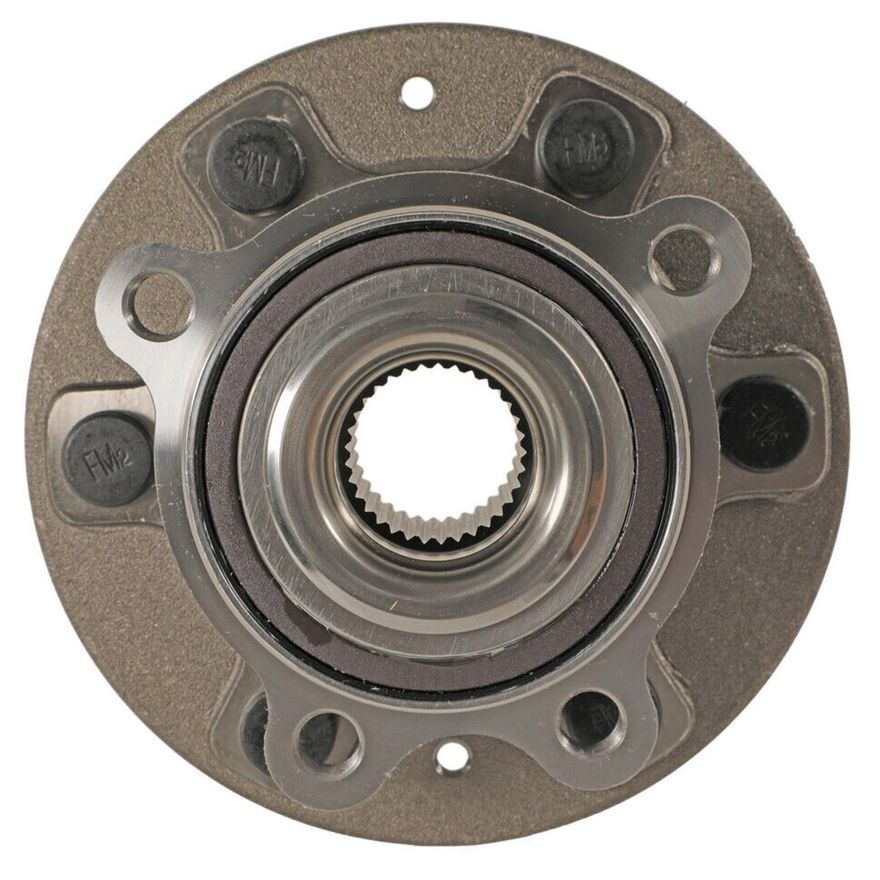 Front Wheel Hub and Bearing - 515197 x2