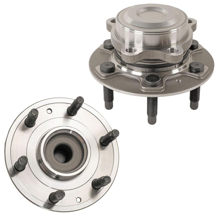 Main Image - Front Wheel Hub and Bearings