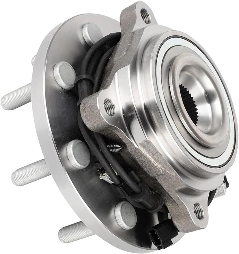 Front Wheel Hub and Bearing - 515206