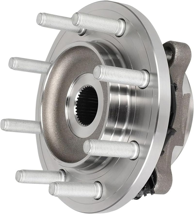 Front Wheel Hub and Bearing - 515206 x2