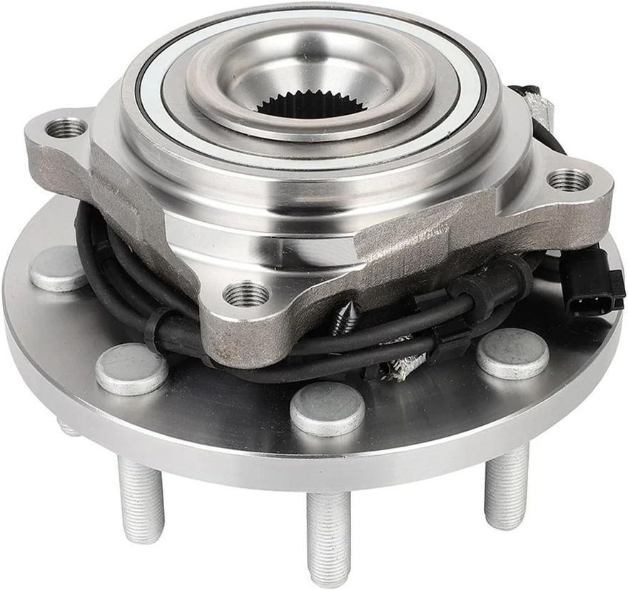 Front Wheel Hub and Bearing - 515206 x2