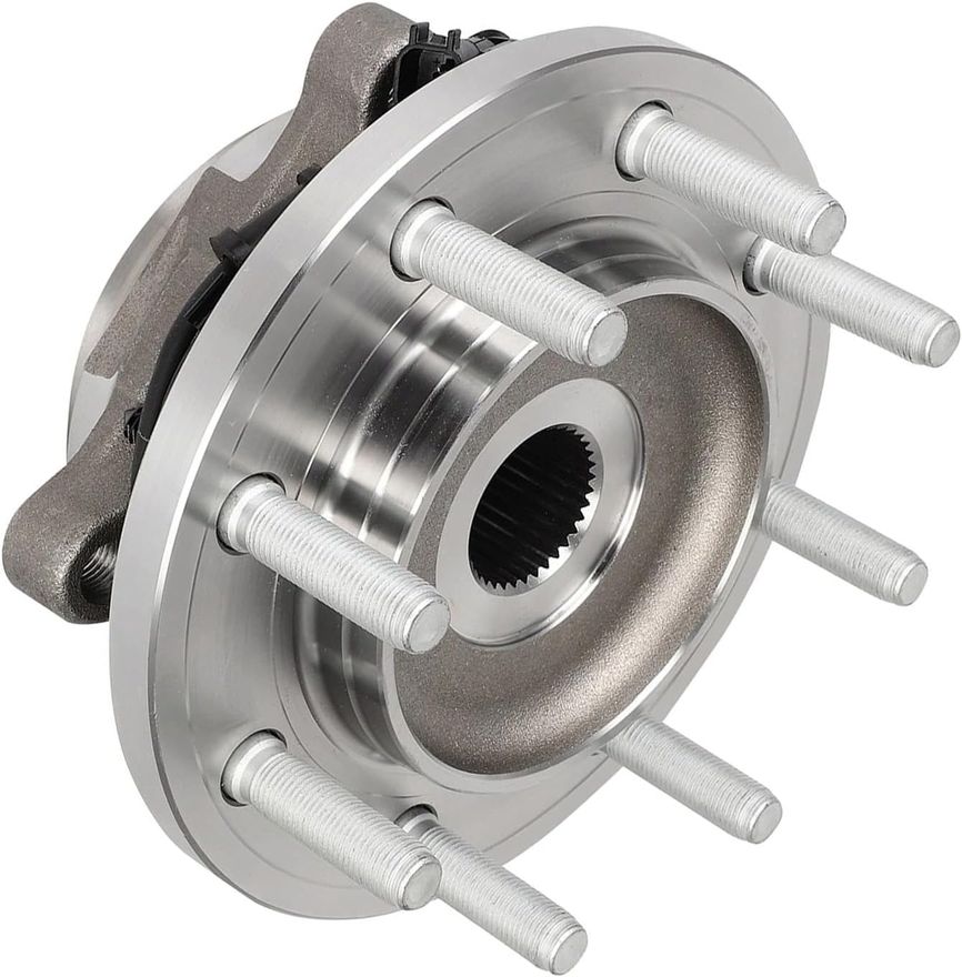 Front Wheel Hub and Bearing - 515206 x2
