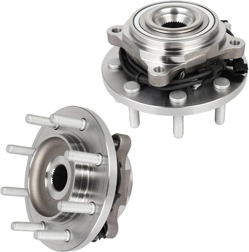 Main Image - Front Wheel Hub and Bearings