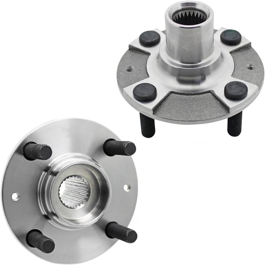 Main Image - Front Wheel Hubs