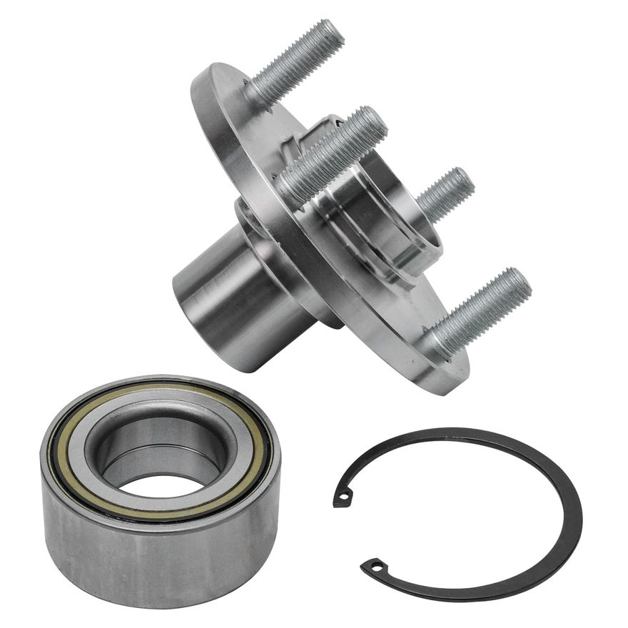 Front Wheel Hub and Bearings - 518511 x2