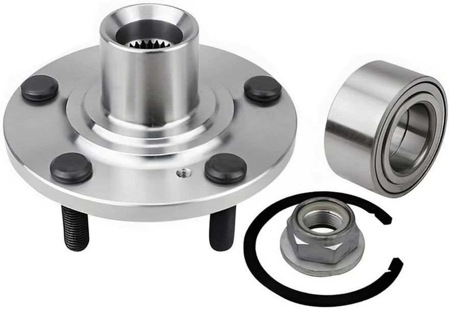 Main Image - Front Wheel Hub and Bearing