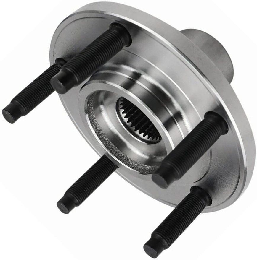 Front Wheel Hub and Bearings - 518517 x2