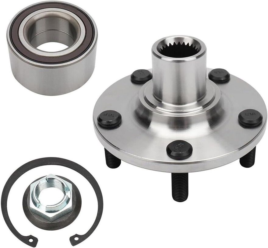 Main Image - Front Wheel Hub and Bearing