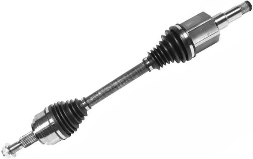 Front Left CV Axle Shaft - 5204_AX