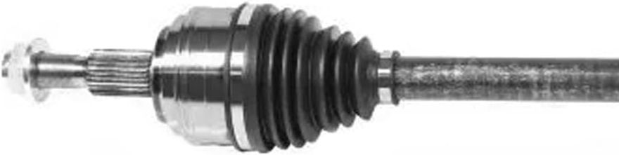 Front Left CV Axle Shaft - 5204_AX